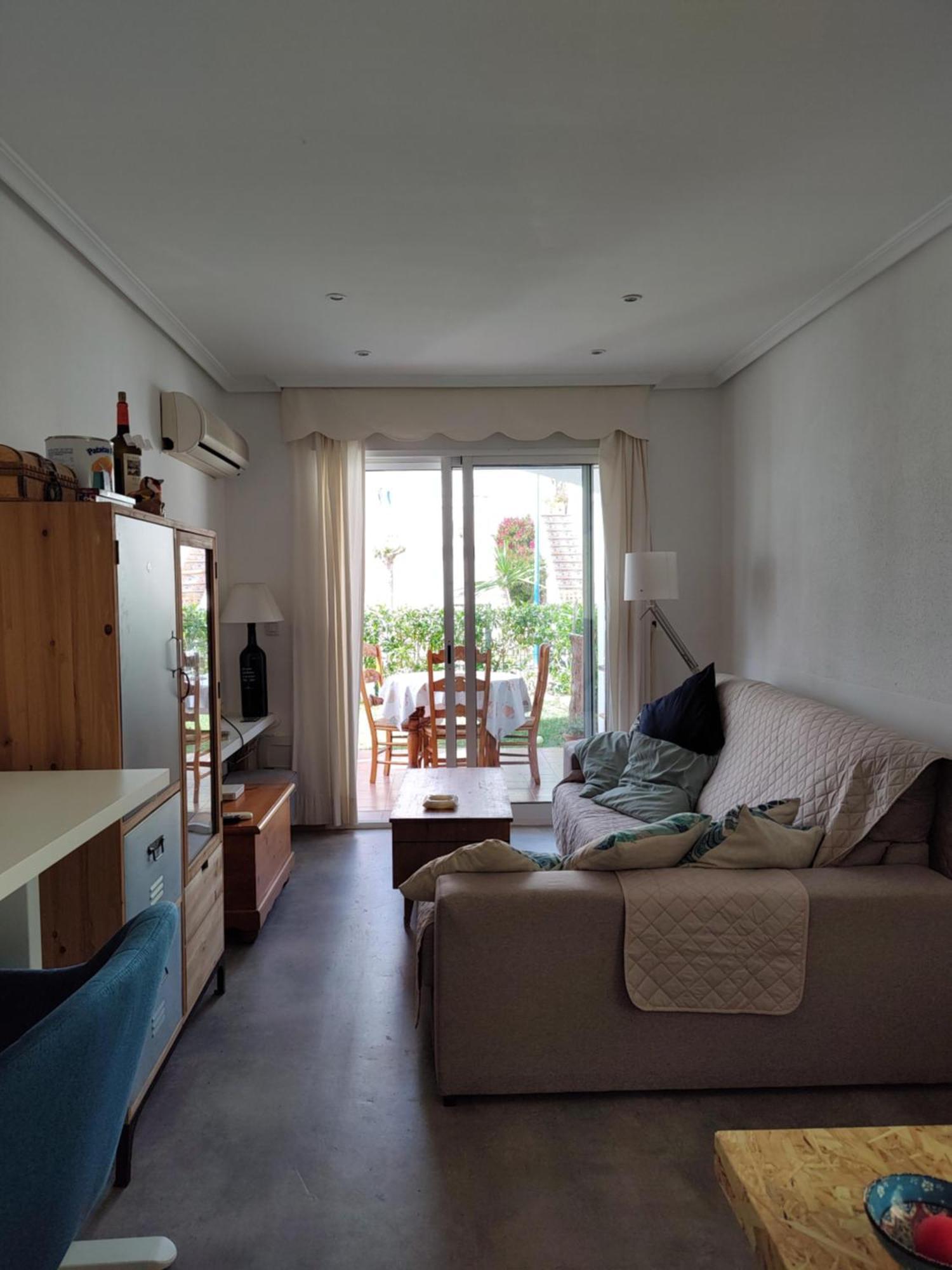 Vera Playa Apartamento Muy Cuco Con Jardin Y 2 Habitaciones Экстерьер фото